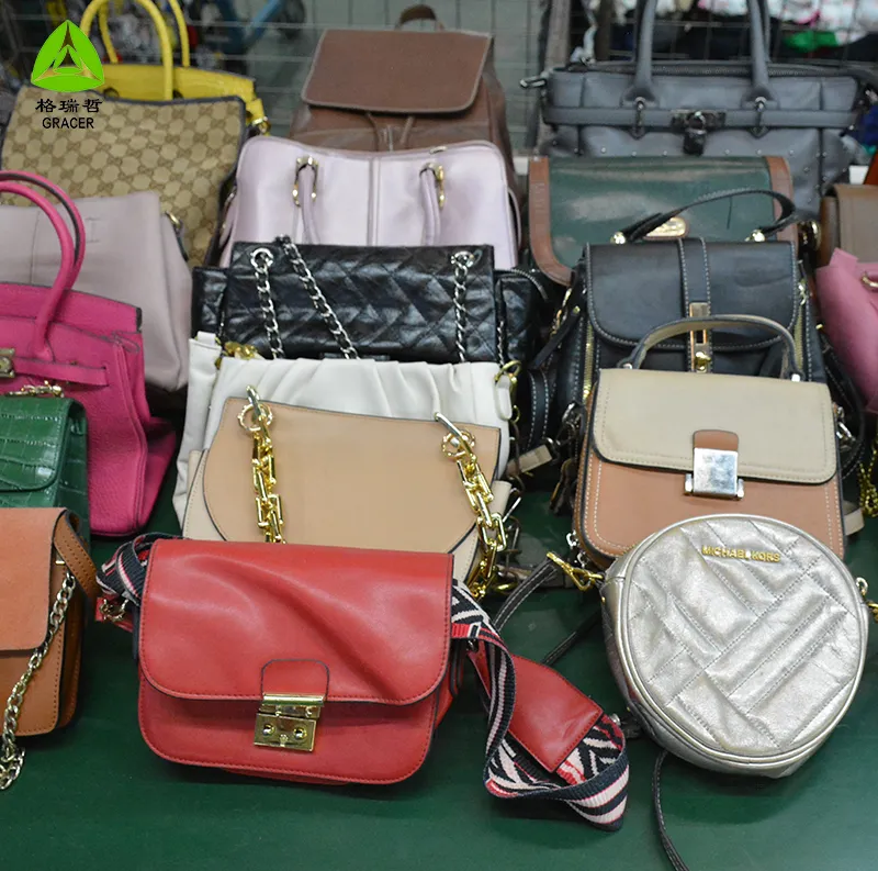 High Quality Ukay Bags Designer Used Branded Bags Second-hand Brand Sling Bag Thrift Luxury Handbags
