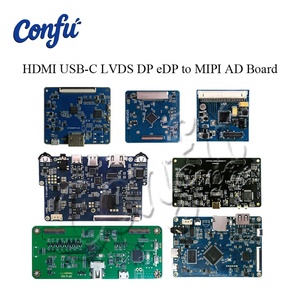 Painel AMOLED Curvo Flexível e Dobrável CONFU Personalizado MTF055HD08A-V1 BF055QHM-T00-7D02 BF055QHM-T00-7702 com Interface MIPI - Product Image 6