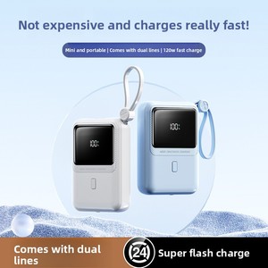 Sạc dự phòng mini 10000mAh, loại C, bền bỉ, kiểu dáng mới, nhỏ gọn, OEM tùy chỉnh logo, 12V, dùng cho nhà, điện thoại di động, chuẩn 3C. - Product Image 2