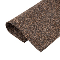 Sous-couche en caoutchouc insonorisant approuvée CE, tapis d'absorption acoustique en mousse de caoutchouc pour sols stratifiés en bois