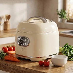 Nouvelle cuisinière avec écran LED, appareil de cuisine intelligent, 5 L, utilisation hôtelière, multi-usages, commande numérique, capacité de 5,0 L pour les grandes familles - Product Image 1