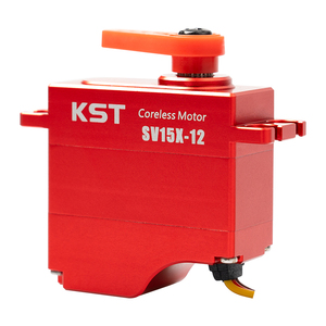 Motor KST SV15X-12 13kgf.cm 0.05seg SHV sin Núcleo con Engranaje Metálico Mini DC12V 8.4-13V para Helicópteros RC, Drones Industriales y Robótica - Product Image 4