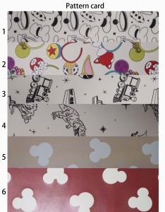 PVC cuir synthétique souple produit intéressant motif imprimé pince à cheveux sac à main vêtement chaussures cahier pour usage textile à domicile - Product Image 6