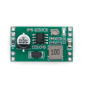 Module d'alimentation abaisseur de tension DC-DC MP4560 2A, convertisseur Buck réglable, entrée 6-55V, sortie 3.3V/5V/9V/12V - Product Image 1