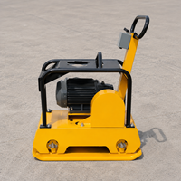 Compacteur de plaques à moteur 3KW, approvisionnement en gros pour les revendeurs de matériaux de construction