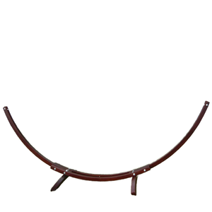 Love & Rattan Modern Rattan Design Outdoor <b>Hammock</b> Swing Chair with Stand for Hotel Use - Product Image 1