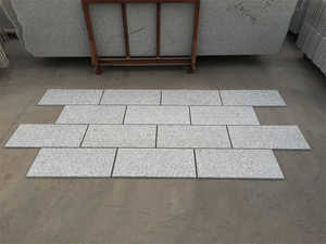 بلاط جرانيت أبيض مصقول مقاس 60 × 30 سم لممرات السيارات، ألواح جرانيت بيضاء 3 سم، جرانيت باري أبيض مقطوع حسب المقاس - Product Image 5