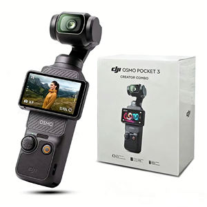 Cámara de Vlogging Osmo <span class=keywords><strong>Pocket</strong></span> 3 con CMOS de 1 Pulgada y Video 4K/120fps, Seguimiento de Rostros/Objetos, Pantalla Táctil Giratoria de <span class=keywords><strong>2</strong></span> Pulgadas, Cámara de Video Pequeña - Product Image 1