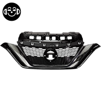 AFTATPT Grille avant de haute qualité, fournie directement par l'usine, pour Nissan Versa Note 2017, avec un excellent effet d'installation