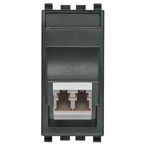 ขั้วต่อออปติคอลมัลติ 50/125 แอลซี สีเทา 4.1 X 2.8 X 5.3 ซม. - Product Image 1