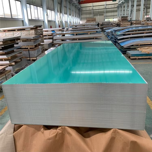 <b>Waterproof</b> Aluminum <b>Sheet</b> 1060 3003 5052 Corrosion Resistant Aluminium Plate for Outdoor Construction Roof - Product Image 3