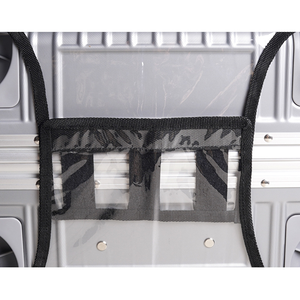 Funda transparente para equipaje de viaje, cubiertas protectoras impermeables para equipaje, cubiertas protectoras a prueba de polvo para maletas de 18-28 pulgadas - Product Image 4