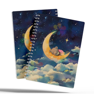 Copertina rigida taccuino a spirale taccuino Campus A4/A5 60/80/100/200 Folhas Cuaderno De Espiral Tapa Dura tema sudamerica - Product Image 4