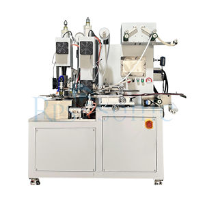 Cinta elástica ultrasónica y máquina de soldadura de costura de gancho y bucle, producto de máquinas de coser - Product Image 1