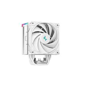 พัดลมระบายความร้อนซีพียู DeepCool AK500S DIGITAL WH สีขาว อลูมิเนียม แบริ่งน้ำมัน รองรับ TDP 240W สำหรับ LGA1700/AM5 พร้อมจอแสดงผล ARGB LED แบบเรียลไทม์ - Product Image 1