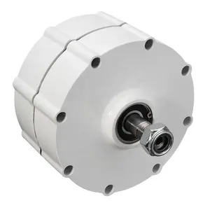 Générateur à aimants permanents à faible couple, <span class=keywords><strong>alternateur</strong></span> 600W 12v 24v 48v <span class=keywords><strong>pour</strong></span> éolienne ou générateur hydraulique DIY - Product Image 5