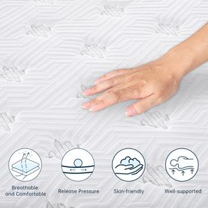 Factory Orthopedic Charcoal <strong>Foam</strong> Oem_odm Mattress Full Super King Queen Size Pocket Spring Mattress Roll up in a Box - Product Image 4