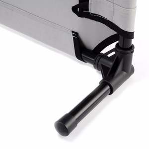 Cama de trampolín portátil para mascotas, hamaca con marco para gatos y cachorros, cubierta con dosel - Product Image 6