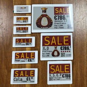 Nuevo Producto: Etiqueta Electrónica de Precio Digital Inalámbrica Wifi de 2.4Ghz Eink ESL para Sistema de Estanterías y Entrega en Almacenes Extranjeros - Product Image 6