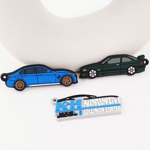 พวงกุญแจอนิเมะ PVC แบบนิ่มทำจากยางแบบน่ารักพวงกุญแจสั่งทำโลโก้ได้ - Product Image 1