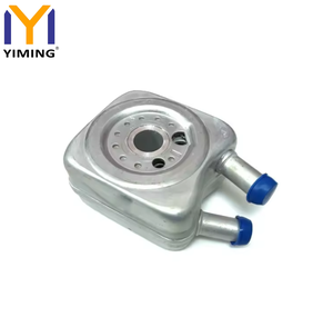 078117021A ออยคูลเลอร์สำหรับกอล์ฟ Jetta Passat Audi Skoda Seat A4 A6 1.6 E 1.8T 2.0 <span class=keywords><strong>2.6</strong></span> E 2.8 OEM 078 117 021A - Product Image 5