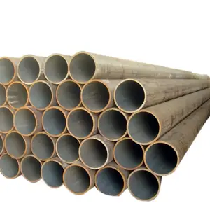 Wholesale Price Square/Round Black Iron Pipe Seamless Carbon Steel Pipe And Tube