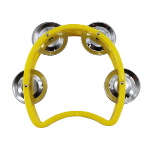 Campana de mano de 4 aros al por mayor, campana de palmadas para bebés, instrumento de percusión Orff, juguete de educación temprana para niños, para presentaciones y enseñanza. - Product Image 6