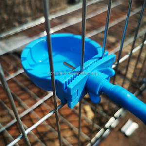 Distributeur d'Eau pour Cage d'Animaux de Compagnie Écureuils Chinchillas Hamsters Furets Gamelles à Eau Abreuvoir pour Lapins pour Élevage en Cage - Product Image 3