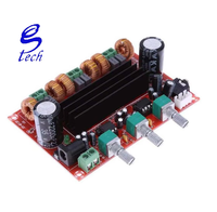 100 W 12V-24V large tension Audio Subwoofer Circuit de canal numérique 2.1 carte amplificateur Tpa3116d2 son 100 Watt Tpa 3116 Xh-M139