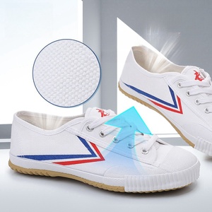Scarpe Basse per Arti Marziali Antiscivolo Scarpe Casual per Allenamento Sportivo Scarpe Classiche Cinesi da Monaco Shaolin Wushu Kungfu Unisex - Product Image 5