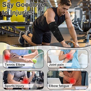 Soporte de Rodilla Ajustable con Correas para Protección de Lesiones, Rehabilitación y Uso Deportivo - Product Image 2