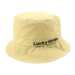 Chapeaux de soleil en nylon personnalisés, pliables, pour la pêche en plein air, protection solaire, chapeaux seau avec cordon - Product Image 6