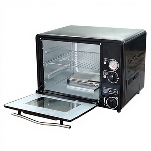 <span class=keywords><strong>Four</strong></span> <span class=keywords><strong>à</strong></span> <span class=keywords><strong>gaz</strong></span> miniature de grande capacité pour le camping et les voyages, en acier durable, portable, pour la cuisson et les pizzas, avec fonction minuterie - Product Image 3