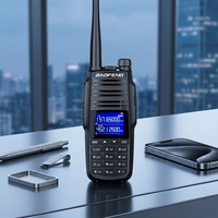Pour talkie-walkie professionnel UV-29, balayage de fréquence à une touche, réception multibandes, appels vocaux HD longue portée 10 km