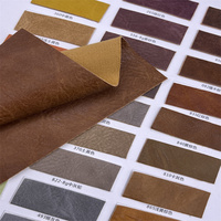 1.2MM Soft Smooth Vegan Suede PU Embossed Faux Synthetic Leather Rolls Fabric for DIY Handbags Car Upholstery