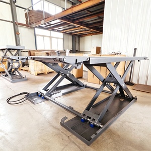 Promotion : Pont élévateur mobile à ciseaux de 3,5 T pour <span class=keywords><strong>garage</strong></span> domestique, atelier de <span class=keywords><strong>réparation</strong></span> automobile et entretien commercial - Product Image 4