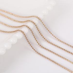 Customize <b>Ball</b> Beads <b>Chain</b> Stainless Steel Jewelry <b>Necklace</b> Choker <b>Chain</b> <b>Necklaces</b> for Men Jewelry Gift - Product Image 5