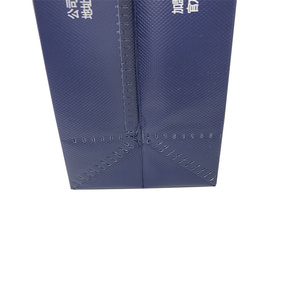 Bolso de compras reutilizable con logotipo personalizado, bolsa de mano de compras de mercado no tejida, <span class=keywords><strong>pp</strong></span> - Product Image 3