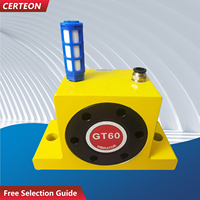 GT60 Serie pneumatischer Turbinenvibrator für Industrie Trichter Silo Materialfluss gegen Verstopfung Luftvibrator