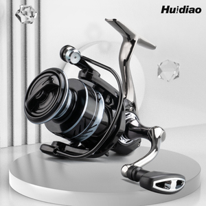 High Quality 5.2:1 Metal Spool For Lake Ocean Professional Handle Saltwater Spinning Fishing <strong>Reels</strong> Equipment Fishing Gear - Product Image 1