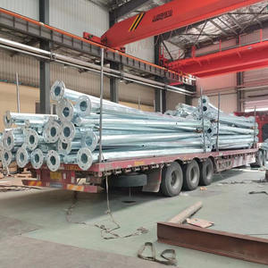 Estructura <span class=keywords><strong>de</strong></span> marco <span class=keywords><strong>de</strong></span> acero <span class=keywords><strong>de</strong></span> metal industrial pesado Servicio <span class=keywords><strong>de</strong></span> galvanización en baño caliente <span class=keywords><strong>de</strong></span> soldadura <span class=keywords><strong>de</strong></span> <span class=keywords><strong>farola</strong></span> - Product Image 3