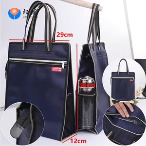 Yangchen Bolsa vertical para documentos 36x29x12cm Bolsa multifunción de tela Oxford para estudiantes y oficina - Product Image 2