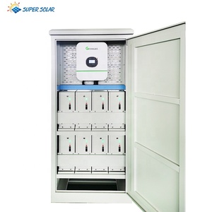 แบตเตอรี่ลิเธียมไอออน LiFePo4 รุ่นยอดนิยม Super Solar <span class=keywords><strong>Powerbox</strong></span> 51.2V 6100WH - Product Image 3
