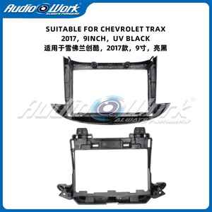 Nuevo Marco de Radio para Auto Chevrolet Trax <span class=keywords><strong>2017</strong></span> de 9 Pulgadas, Color Negro UV, Económico, para Android - Product Image 3