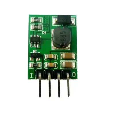 Yike Technology DDEN12MA 3V 3.3V 3.7V 4.2V 5V To 5V 6V 9V 12V Step-Up DC To DC Boost Converter แรงดันไฟฟ้าควบคุมแหล่งจ่ายไฟ