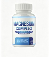 Complément Alimentaire OEM pour la Santé Osseuse et le Sommeil - Capsules de Citrate de Magnésium 1000mg - Sans Gluten, Naturel, 3 Capsules par Jour