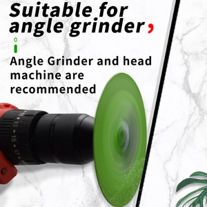 Kezhide Glass Cutting Disc Diamond 115mm Fast Cutting No Chipping For Glass Jade Crystal - Product Image 4