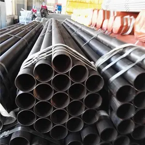 API 5L 216.3mm Tang Shan Erw Electric Resistance Welded Black Paint Steel Pipe