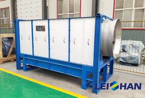 เครื่องทำกระดาษ เครื่องรีไซเคิลกระดาษเหลือใช้ โรงงานผลิตเยื่อกระดาษ ตะแกรงกรองแบบดรัม - Product Image 3