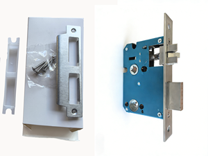 304ステンレス鋼製 防水 研磨仕上げ 家庭用寝室ドアロック 防犯 セキュリティ プライバシー 5050 モーティスロック本体 - Product Image 6